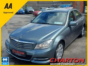 Mercedes-Benz C-Class 200 CDI BLUE EFFICIENCY 4DR - Image 3
