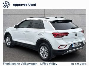 Volkswagen T-Roc LIFE 1.0 TSI 110HP *PURE WHITE* * - Image 3