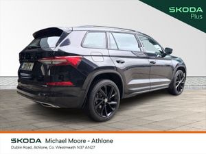 Skoda Kodiaq Sportline Black Pack 2.0 TDI 150Bhp D - Image 3