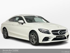 Mercedes-Benz C-Class 180 AMG Coupe - 18 Inch Allo - Image 4