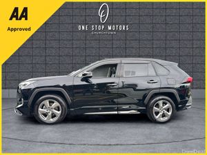 2021 Toyota Rav-4 *G MODEL-4WD-LEATHER-FULL SPEC) - Image 2