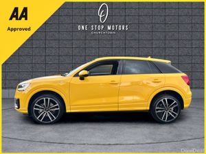 2018 Audi Q2 1.0TFSI *S-LINE-BLACK ED SPEC 58,000K - Image 2