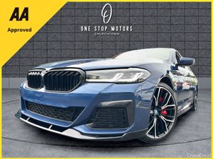 222 BMW 545E X-DRIVE MSPORT PRO (EVERY EXTRA) - Image 4