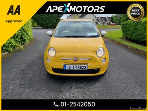 Fiat 500 1.2 COLOUR THERAPY 69BHP 3 * NEW NCT -26 - Image 2
