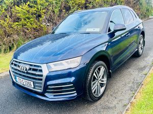 2017 Audi Q5 2.0 L 190 QUATTRO S LINE - Image 4