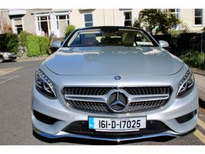Mercedes-Benz S-Class S 500 AMG Sports Coupe 2DR A - Image 4