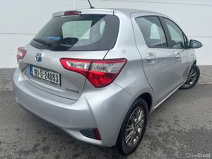 2018 TOYOTA YARIS LUNA HYBRID FSH NCT - Image 2
