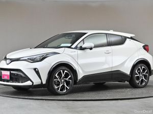 Toyota C-HR 1.8 HYBRID **HALF LEATHER**REVERSE CAM - Image 4