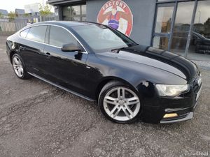 2015 Audi A5 2.0 tdi s-line 190 bhp automatic - Image 2