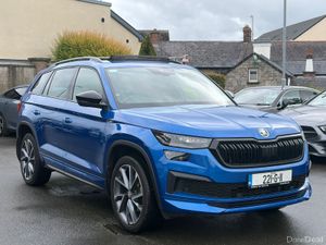 221 Skoda Kodiaq Sportline 7 Seater 2.0 Diesel Aut - Image 3