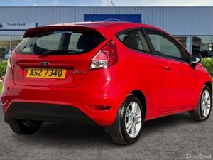 Ford Fiesta 1.25 Zetec Hatchback 3dr Petrol Manual - Image 4