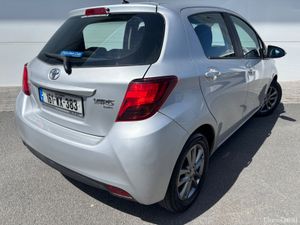 2016 TOYOTA YARIS LUNA 1.0i5D FSH NCT LOW KM - Image 3