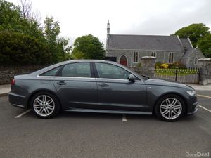2016 Audi A6 S Line Auto Tax & Test 02/28 - Image 2