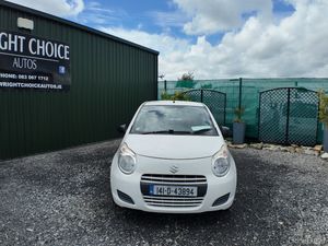 2014 Suzuki Alto 1.0 NCT 04/27 - Image 4
