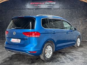 VOLKSWAGEN TOURAN AUTOMATIC “NEW NCT”2019 - Image 4
