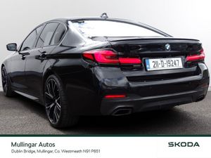 BMW 5-Series 520d M Sport (MHT) - Image 3