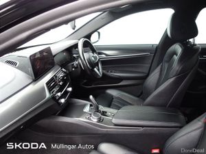 BMW 5-Series 520d M Sport (MHT) - Image 4