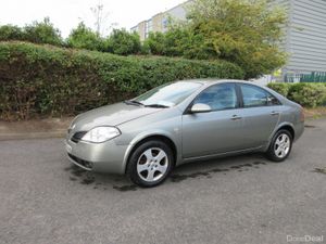 Nissan Primera SVE 1.8 petrol NEW NCT - Image 3