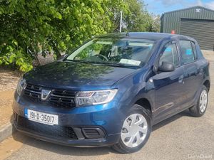 2019 DACIA SANDERO 1.0L NCT'd LOW MILES €6990 - Image 3