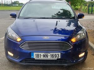 2018 FORD FOCUS ESTATE DIESEL, NEW NCT €8,990 - Image 3