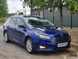 2018 FORD FOCUS ESTATE DIESEL, NEW NCT €8,990 - Image 2