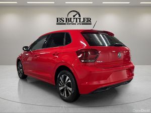 2018 VW Polo 1.0TSI AUTO 12MONTHS WARRANTY LOW KMS - Image 3