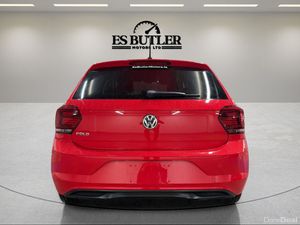 2018 VW Polo 1.0TSI AUTO 12MONTHS WARRANTY LOW KMS - Image 4
