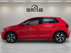 2018 VW Polo 1.0TSI AUTO 12MONTHS WARRANTY LOW KMS - Image 2