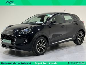 Ford Puma TITANIUM 5DR 1.0T 125 MHEV M6 FWD - Image 4