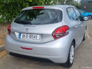 2018 PEUGEOT 208 1.2L LOW MILES NCT'd €8,990 - Image 3