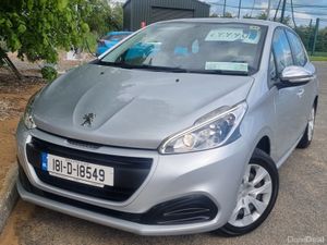 2018 PEUGEOT 208 1.2L LOW MILES NCT'd €8,990 - Image 2