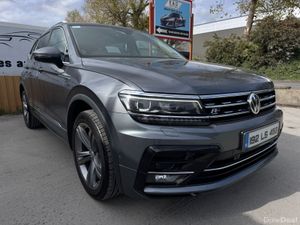 192 VW Tiguan Allspace 2.0TDI R-Line AUTO 7 Seater - Image 2
