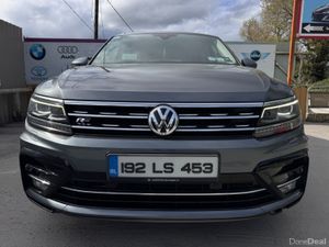 192 VW Tiguan Allspace 2.0TDI R-Line AUTO 7 Seater - Image 4