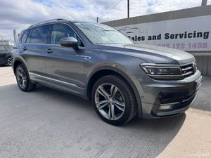 192 VW Tiguan Allspace 2.0TDI DSG AUTO R-Line - Image 2