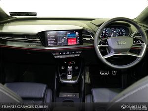 Audi Q4 E Tron S Line 45 EV 5DR AUT - Image 4