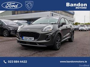 Ford Puma 2023 Ford Puma 1.0L EcoBoost Hybrid 125P - Image 2