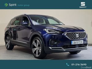 SEAT Tarraco 1.5 TSI 150HP Xcellence 7 Seat *Sunro - Image 3