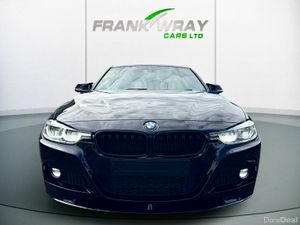 2018 BMW 320 D M-SPORT *KITTED*LEATHER*AUTO*MINT* - Image 2