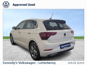 Volkswagen Polo POLO R-LINE 1.0 TSI 95HP M5F - Image 4