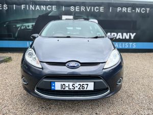 FORD FIESTA 2010, AUTOMATIC, VERY LOW KMS, NEW NCT - Image 2