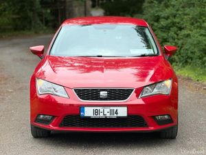 2018 SEAT LEON 1.6 TDI 110HP SE 5DR - Image 2
