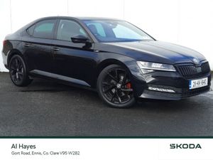 Skoda Superb **BLACK PACK EDITION**SUPERB SPT 2.0T - Image 2