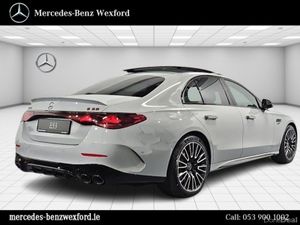 Mercedes-Benz E-Class E53 AMG with Sunroof/ 20inch - Image 4