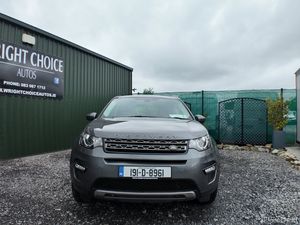 2019 Land Rover Discovery Sport NCT 01/27 - Image 4