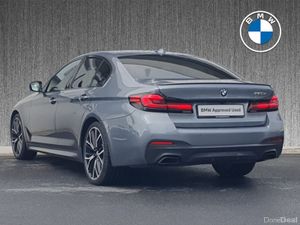 BMW 5-Series 520d M Sport Saloon - Image 2