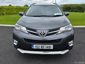 152 Toyota RAV4 D4d Invincible Leather seats - Image 2