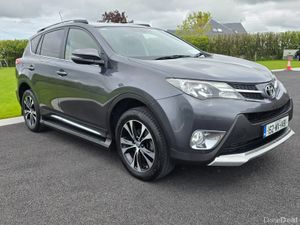 152 Toyota RAV4 D4d Invincible Leather seats - Image 4