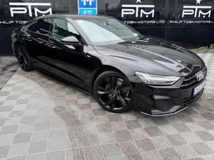 Audi A7 40 TDi S Line  Auto Black Pack - Image 3