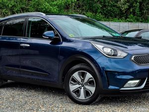 🔥 2018 Kia Niro 1.6 Hybrid Petrol Low Miles Autom - Image 3