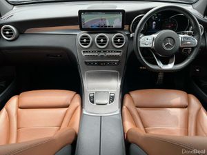 Mercedes-Benz GLC 300DE AMG Line PHEV SUV - Image 4
